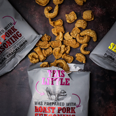 Pork Crackling & Biltong