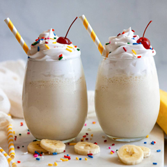 Milkshakes & Milk Alternatives