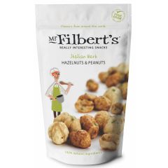 Mr Filberts Italian Herb Peanuts & Hazels