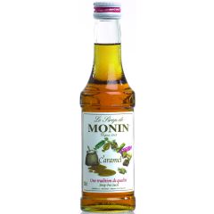 Monin Caramel Syrup for Speciality Coffee