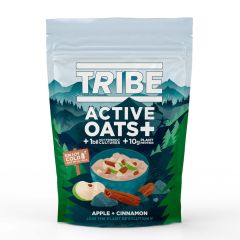 TRIBE Active Oats Apple, Almond and Cinnamon (480g), Pack of 5