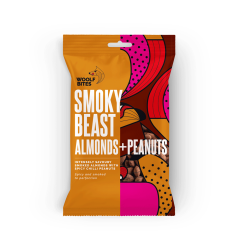 The Woolf's Kitchen Smoky Beast Almonds + Peanuts - BBD 31/10/2022