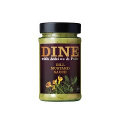 Atkins & Potts DINE IN Dill Mustard Sauce