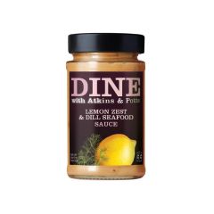 Atkins & Potts DINE IN Zesty Seafood Sauce