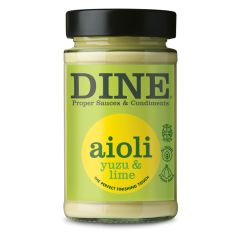 Atkins & Potts DINE IN Yuzu and Lime Aioli