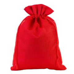 Drawstring Gift/Hamper Bag Red 30cm x 40cm