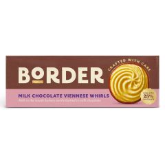 Border Biscuits Milk Chocolate Viennese Whirls
