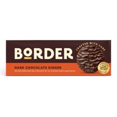 Border Biscuits Dark Chocolate Gingers