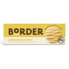 Border Biscuits Lemon Drizzle Melts
