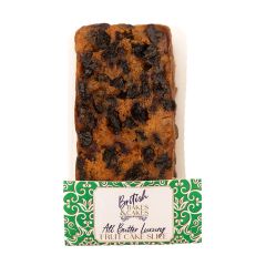 British Bakes & Cakes Luxury Fruit Cake Slice 70g