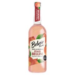 Belvoir Peach Bellini Mocktail 750ml