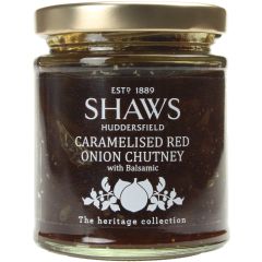 Shaws Caramelised Red Onion Chutney