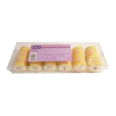 Cabico 6 Strawberry Mini Rolls