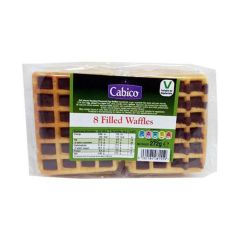 Cabico 8 Chocolate Filled Waffles