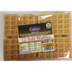 Cabico 12 Plain Waffles