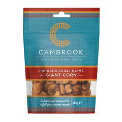 Cambrook Sriracha Chilli & Lime Giant Chilli Corn