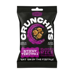 Crunchits Sticky Teriyaki Protein Clusters