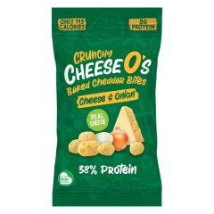 CheeseO's Cheese & Onion Baked Cheddar Bites