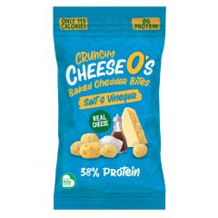 CheeseO's Salt & Vinegar Baked Cheddar Bites