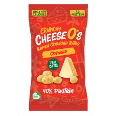 CheeseO's Baked Cheddar Bites