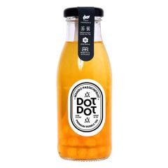 Dot Dot Mango Passionfruit Bubble Tea Glass Bottle