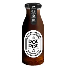Dot Dot Cold Brew Amerciano Bubble Coffee Glass Bottle