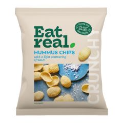 Eat Real Sea Salt Hummus Chips 45g