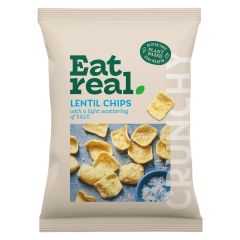 Eat Real Salted Lentil Chips 95g