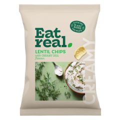 Eat Real Creamy Dill Lentil Chips 95g