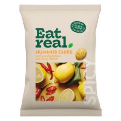 Eat Real Chilli & Lemon Hummus Chips 110g