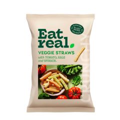 Eat Real Kale, Tomato & Spinach Veggie Straws 110g
