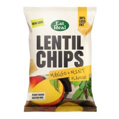 Eat Real Mango & Mint Lentil Chips 95g