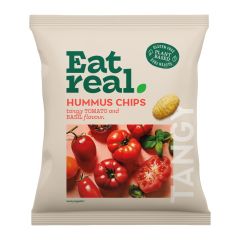 Eat Real Tomato & Basil Hummus Chips 45g