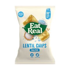 Eat Real Salted Lentil Chips 40g