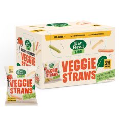 Eat Real Multibox Kids Veggie Straws 20g