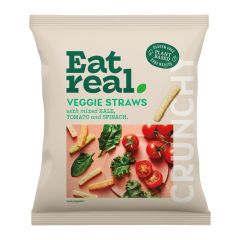 Eat Real Sea Salt Veggie Straws 45g