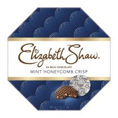 Elizabeth Shaw Milk Chocolate Mint Honeycomb Crisp