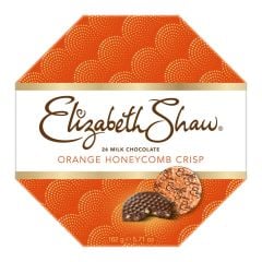 Elizabeth Shaw Milk Chocolate Orange Honeycomb Crisp