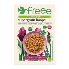 Freee Gluten Free Organic Supergrain Hoops