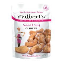 Mr Filberts Sweet & Salty Cashews 40g