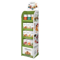 Mr Filberts Free Standing Display Unit