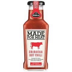 Made for Meat Sriracha Chili Sauce