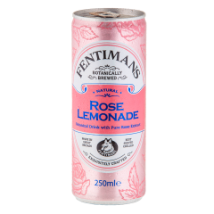 Fentimans Rose Lemonade Can