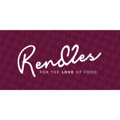 Rendles Shelf Talker - Rendles For the Love of Food