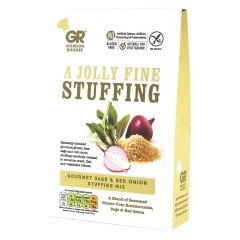 Gordon Rhodes Gluten Free Gourmet Sage & Red Onion Stuffing Mix