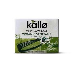 Kallo Organic Vegetable Stock Cubes