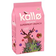 Kallo Organic Superfruit Crunch Granola