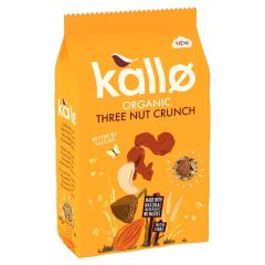 Kallo Organic Three Nut Crunch Granola