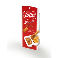 Biscoff & Go Biscuit Spread and Breadsticks