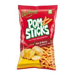 Lorenz Pomsticks Hot & Spicy